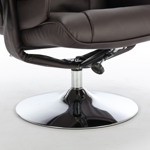 PU-gepolsterter Massage-Loungesessel-OKWISH