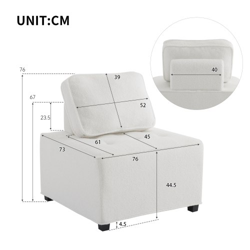 Wohnzimmerkombination, Freizeitsofa-OKWISH