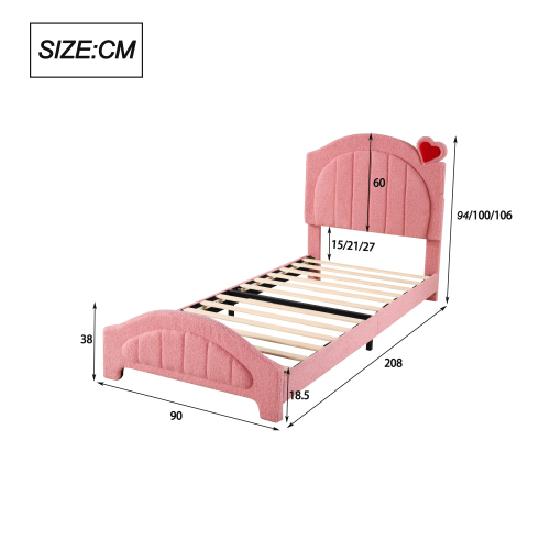 Einzigartiges dreidimensionales Polsterbett im erhöhten Design-OKWISH