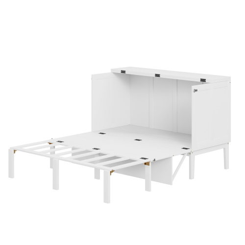 Wandklappbett mit Lattenrost-OKWISH