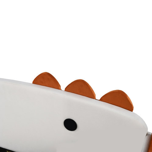 Weiches Kinderbett in Dinosaurierform-OKWISH