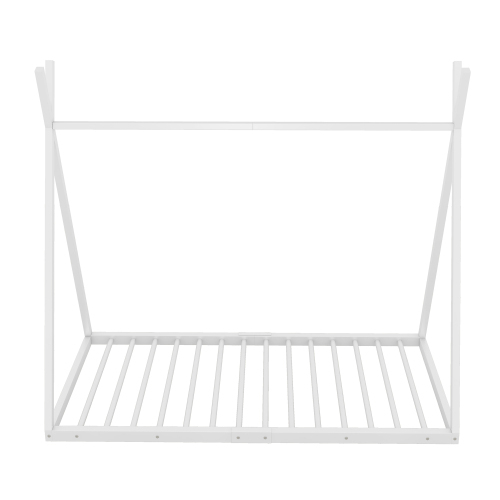 Eisenrahmenbett, Kinderbett, Dreiecksform