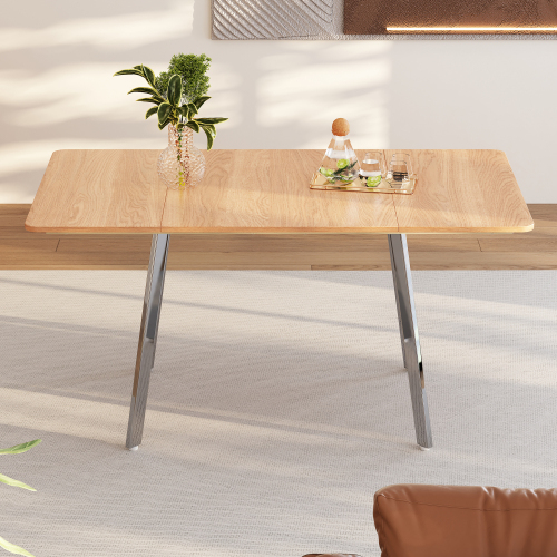 Moderner minimalistischer Esstisch-OKWISH
