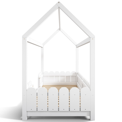 Multifunktionales Kinderbett aus Holz-OKWISH