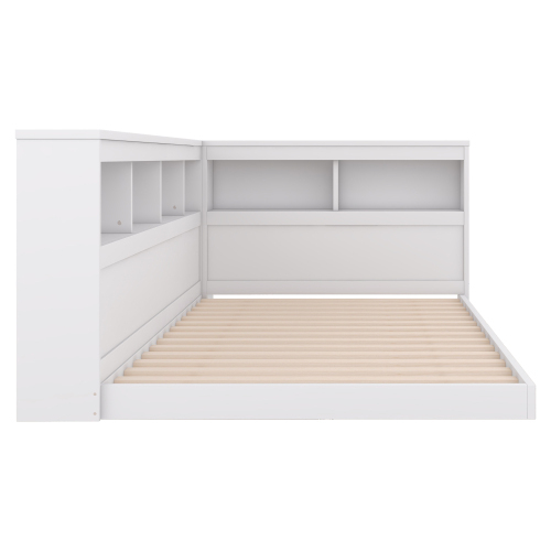 Schlafsofa mit Lattenrost-OKWISH