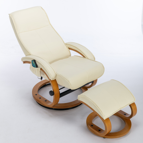 PU-gepolsterter Massage-Loungesessel-OKWISH