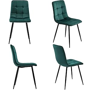 Stühle-Set Esszimmermöbel-Set Esstisch mit 4 Stühlen Set Tisch für platzsparend Küchen-Esstisch