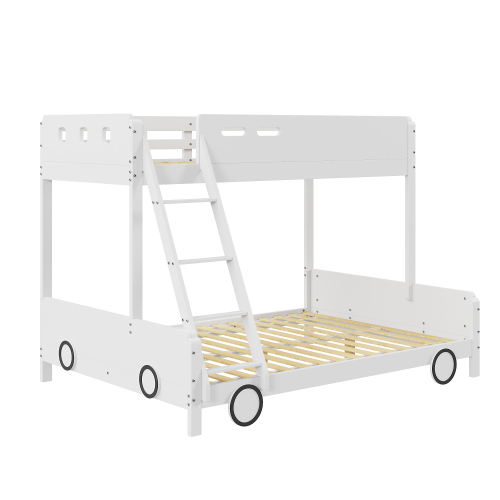 Etagenbett aus Holz für Kinder-OKWISH