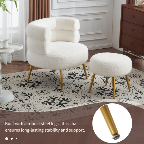 Bequemer und eleganter Loungesessel-OKWISH