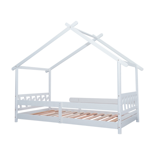 Hausbett aus Massivholz-OKWISH