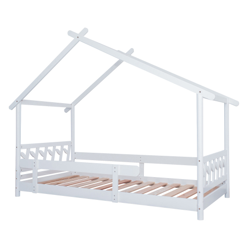 Hausbett aus Massivholz-OKWISH