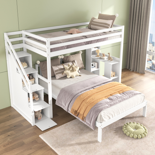 Multifunktionales Kinder-Etagenbett-OKWISH
