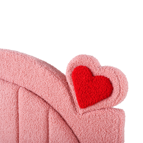 Einzigartiges dreidimensionales Polsterbett im erhöhten Design-OKWISH