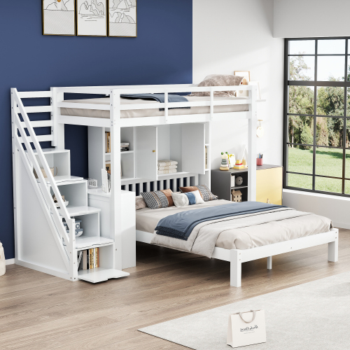 Multifunktionales Kinder-Etagenbett-OKWISH