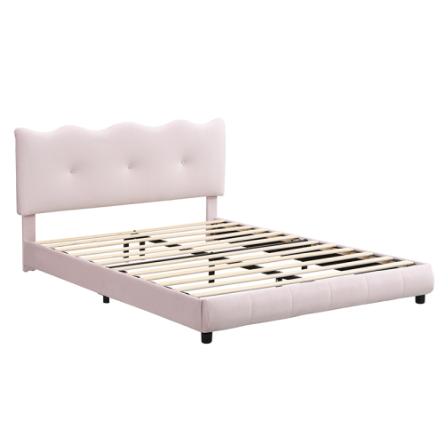 Polsterbett mit Lattenrost-OKWISH