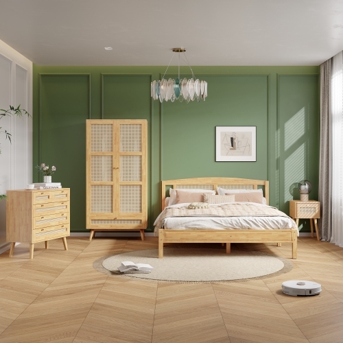 Komplettes Schlafzimmer-Set-OKWISH