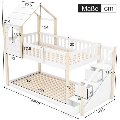 Baumhaus-Doppelbett-OKWISH
