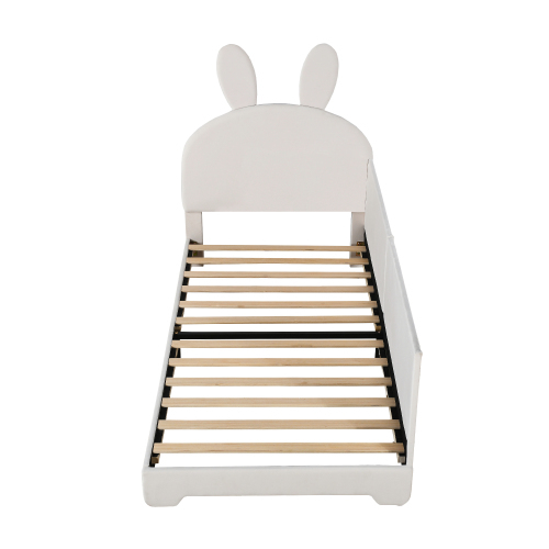 Kinderpolsterbett in Hasenform-OKWISH
