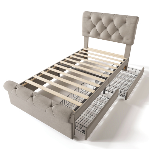 Chesterfield-Funktionsbett-OKWISH