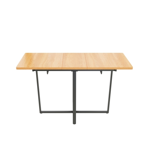 Eleganter, moderner, minimalistischer ausziehbarer Esstisch-OKWISH