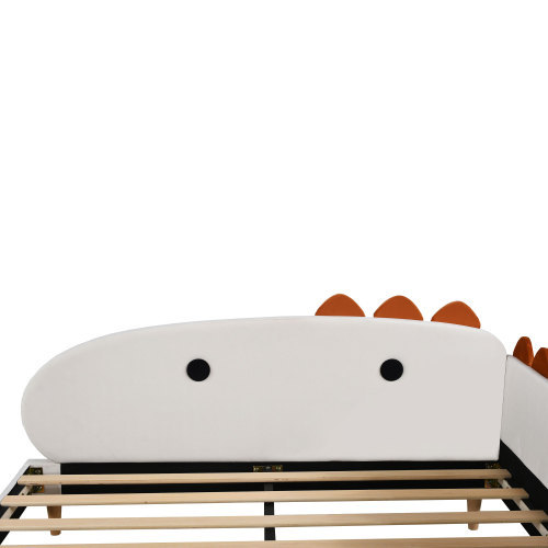 Weiches Kinderbett in Dinosaurierform-OKWISH