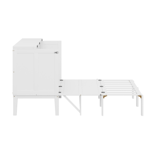 Wandklappbett mit Lattenrost-OKWISH