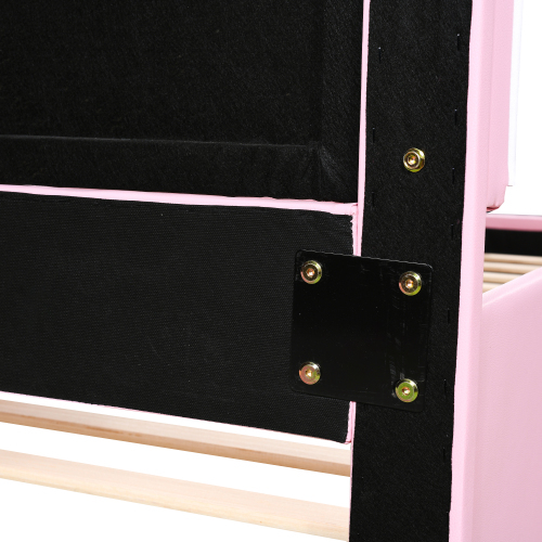 Niedliches gepolstertes Kinderbett in Ohrenform-OKWISH