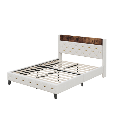 Hautfreundliches Kardamom-Samt-Polsterbett-OKWISH