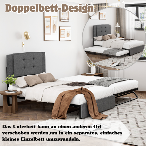 Klappbares Daybed-Doppelbett-OKWISH