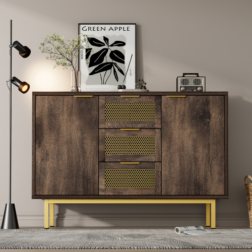 Multifunktionales Retro-Sideboard-OKWISH