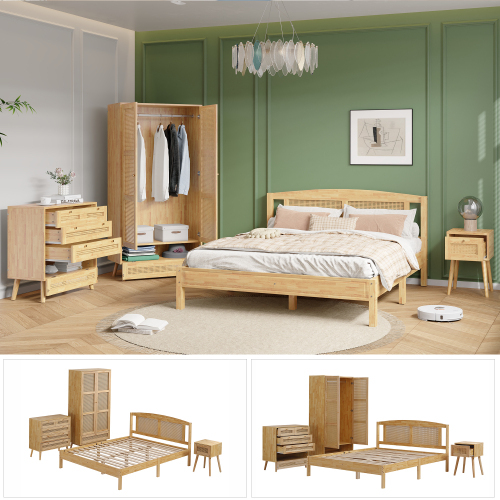 Komplettes Schlafzimmer-Set-OKWISH