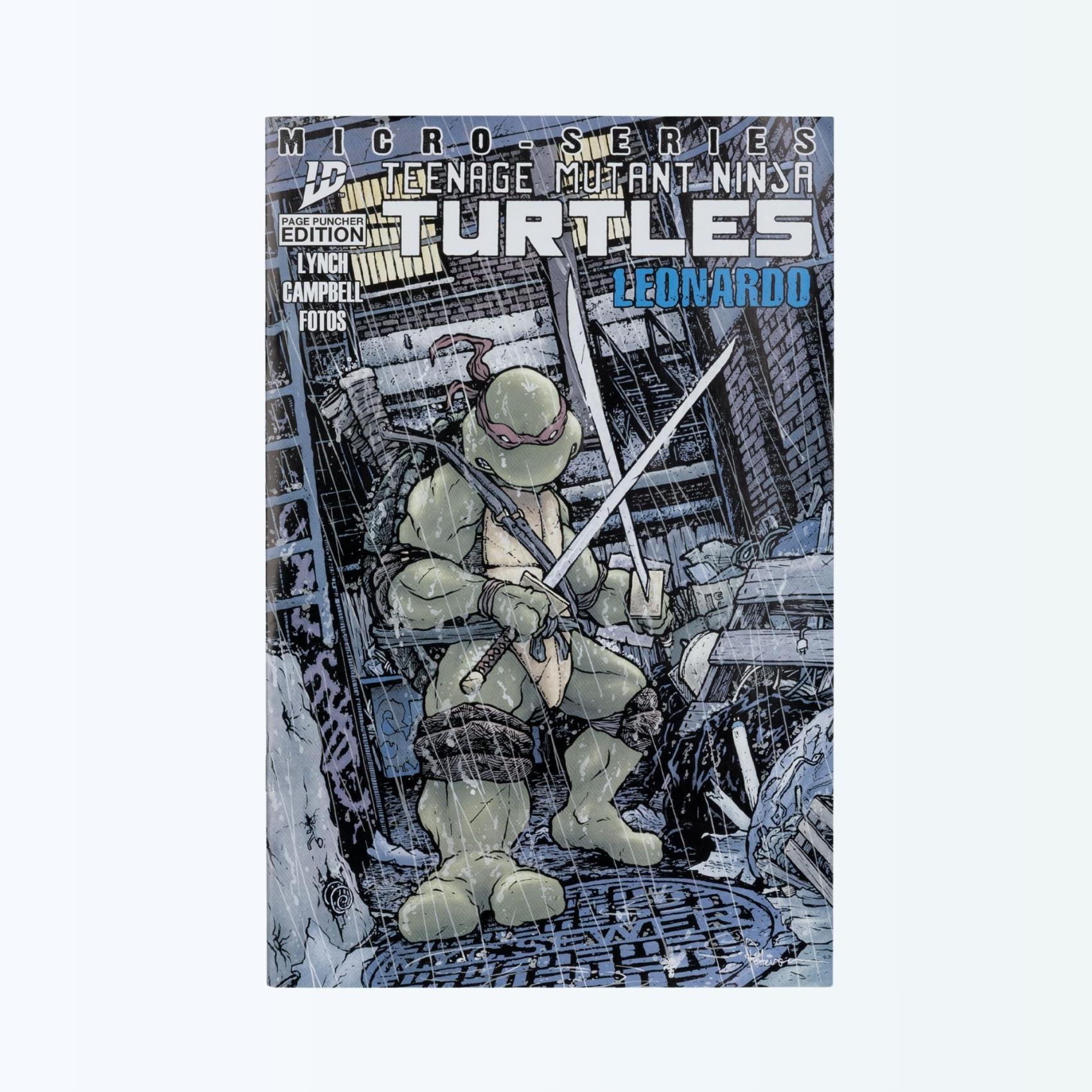 McFarlane TMNT Page Punchers Wave 1 – Leonardo Action Figure