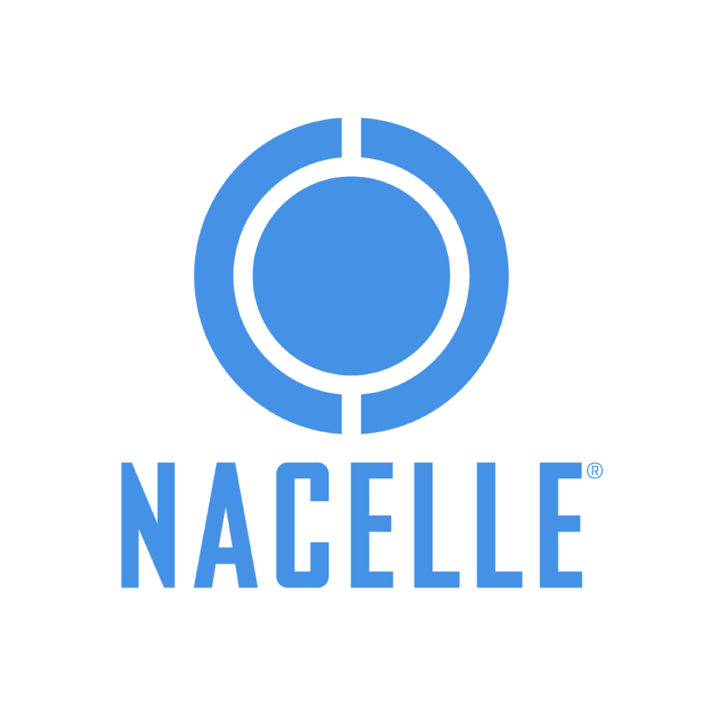 Nacelle logo on white background