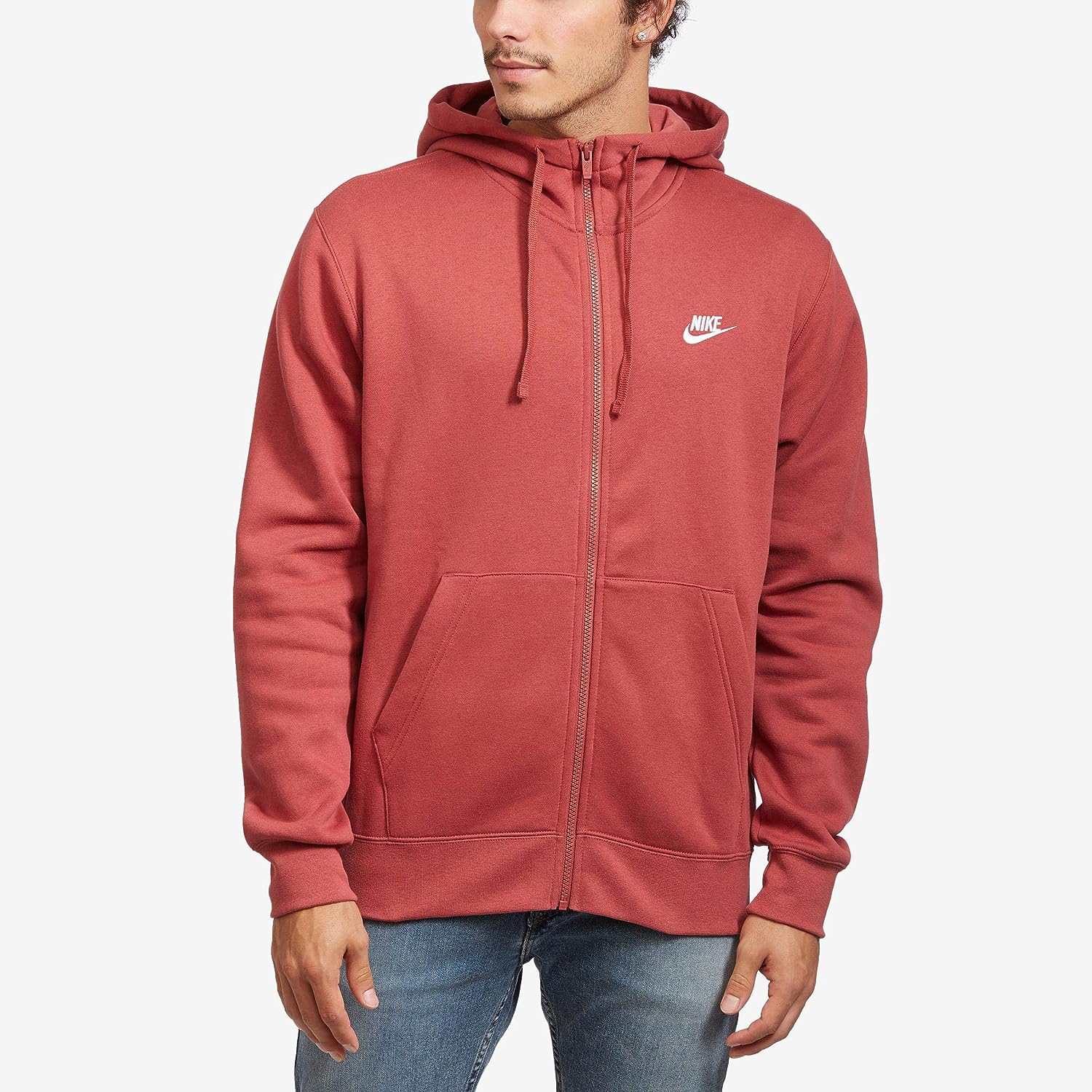Men's  Full Zip Hoodie