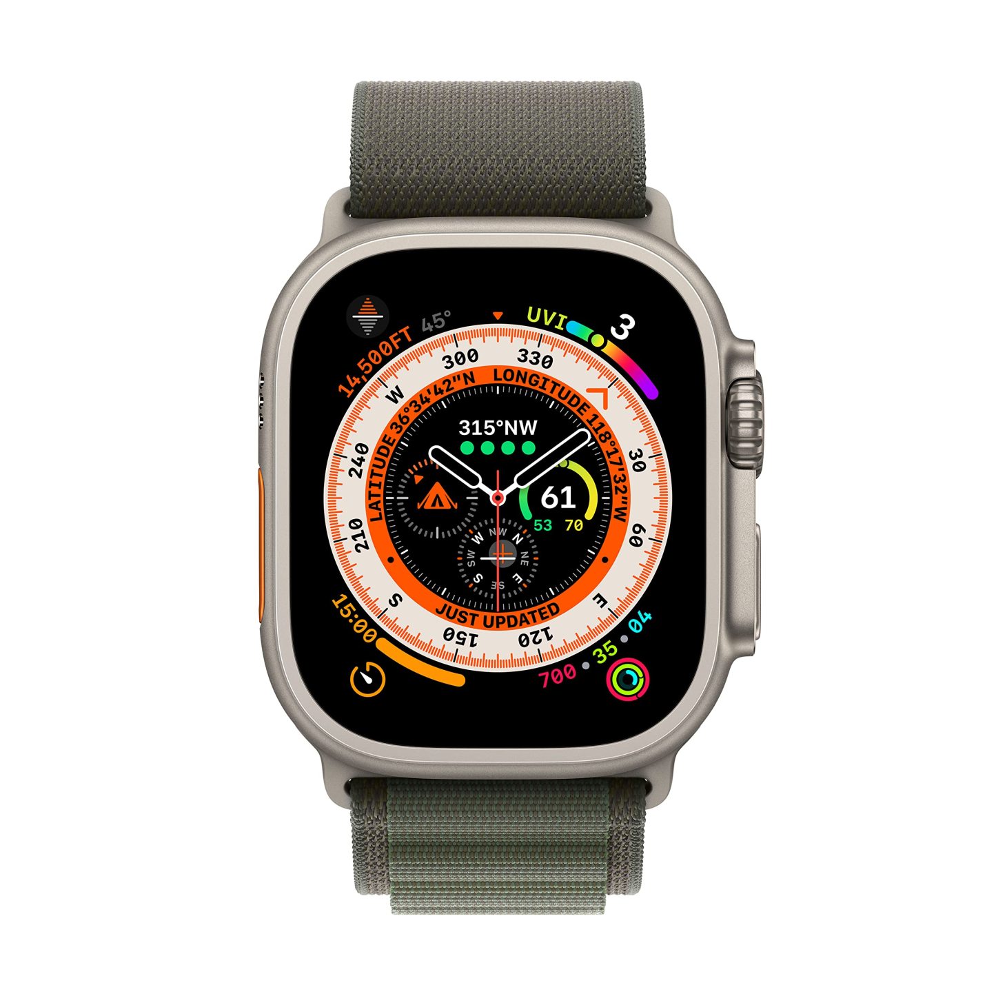 ittg Watch Ultra [GPS + Cellular]