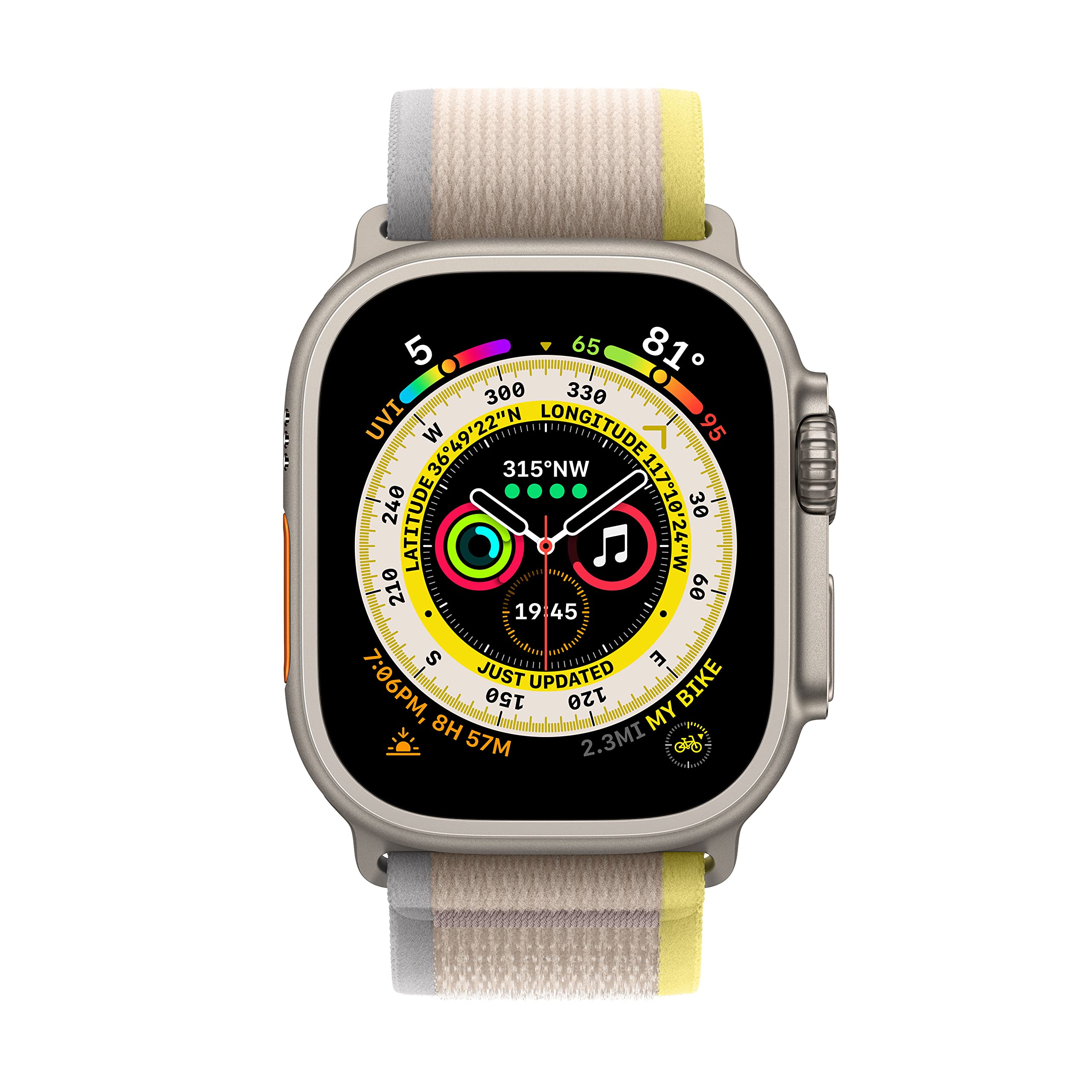 ittg Watch Ultra [GPS + Cellular]