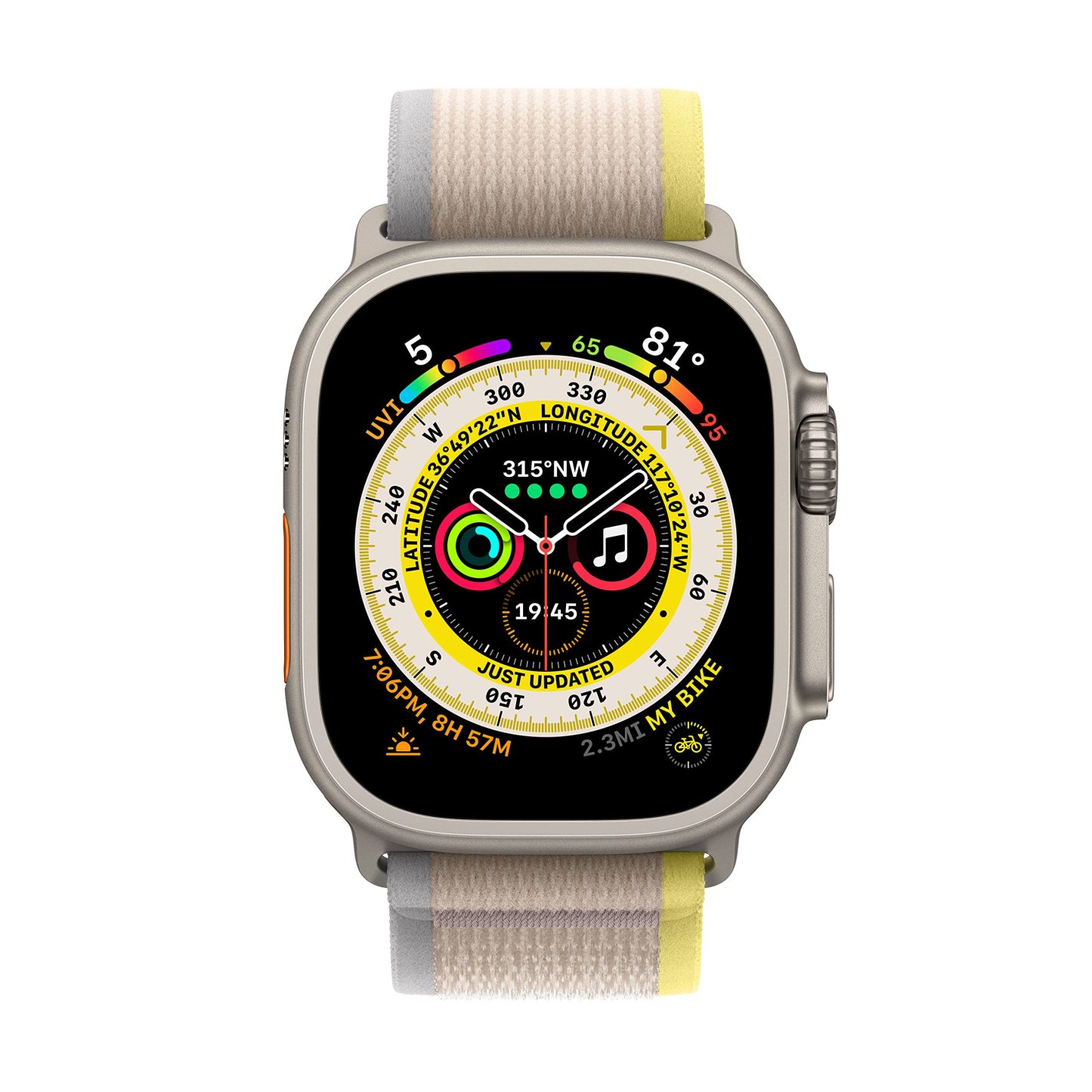 ittg Watch Ultra [GPS + Cellular]