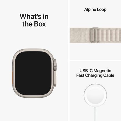 ittg Watch Ultra [GPS + Cellular]