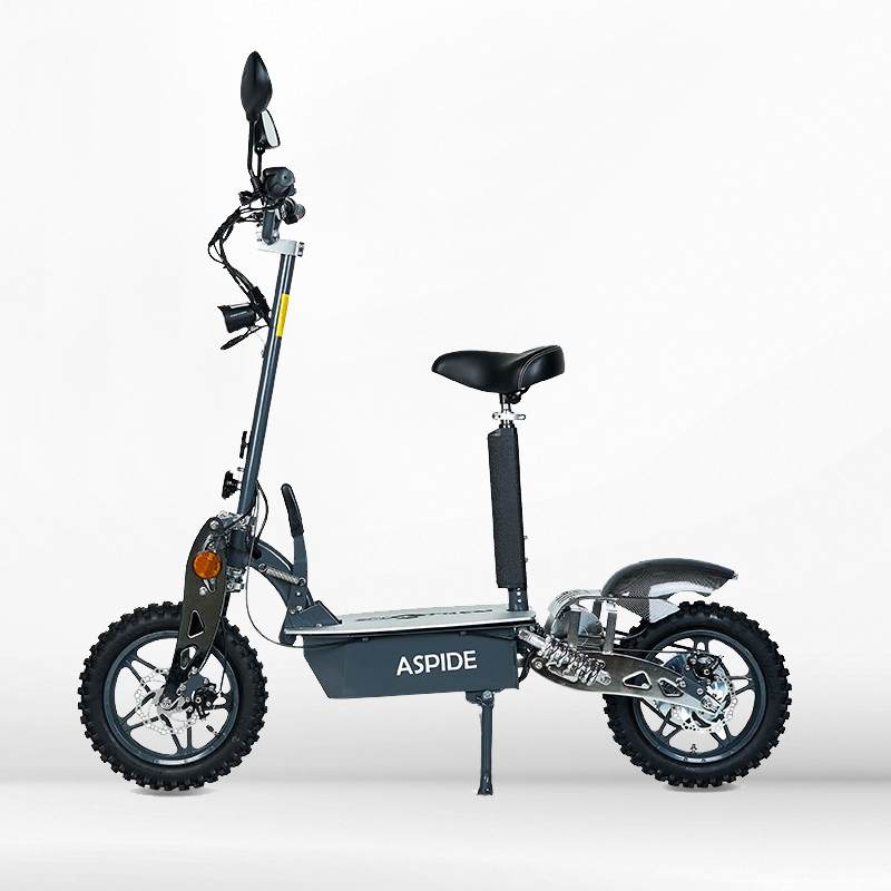 Patinete el&eacute;ctrico 2000W con asiento Aspide Metal
