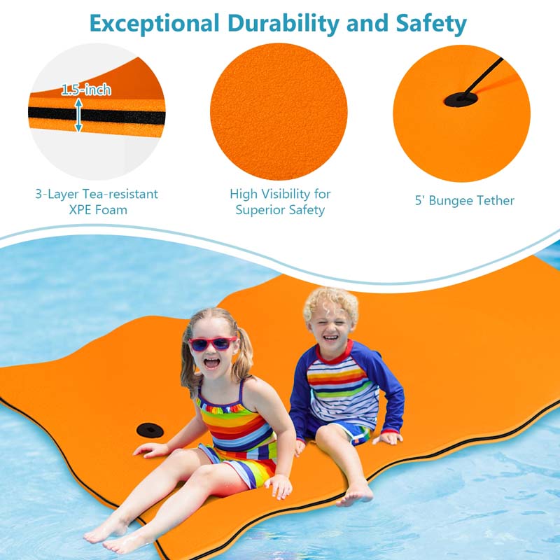 Eletriclife 3-Layer Relaxing Tear-proof Water Mat