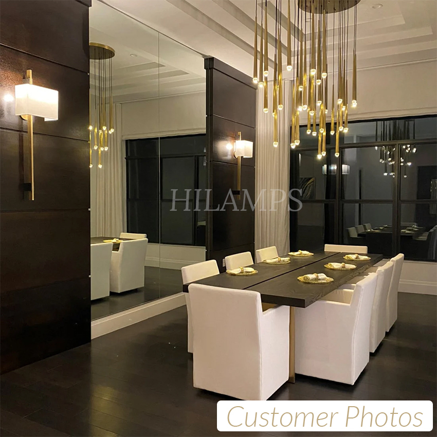 Aquitaine Modern Round Chandelier 18"