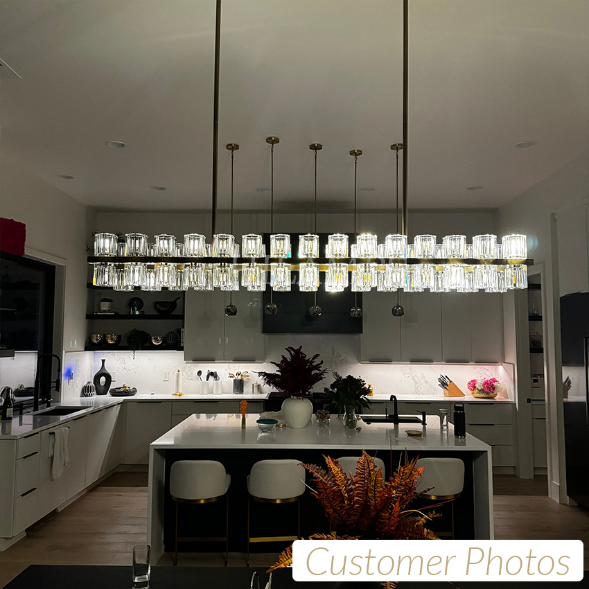 Arcachon LED Round Chandelier 36"