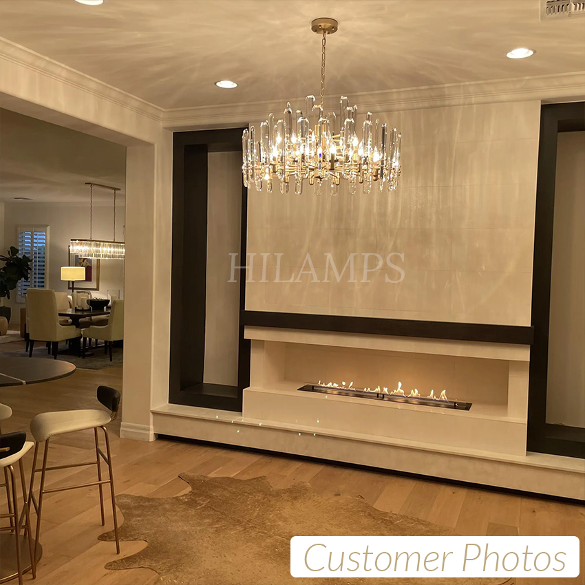 Bonnington Round Chandelier 48"
