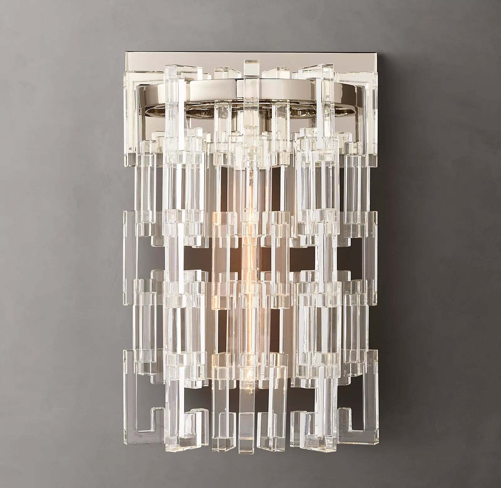 Millbrook Round Wall Sconce-HiLamps