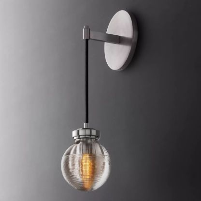 Prescott Drops Cord Wall Sconce-HiLamps
