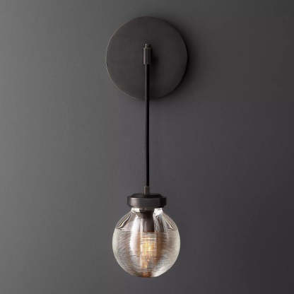 Prescott Drops Cord Wall Sconce-HiLamps