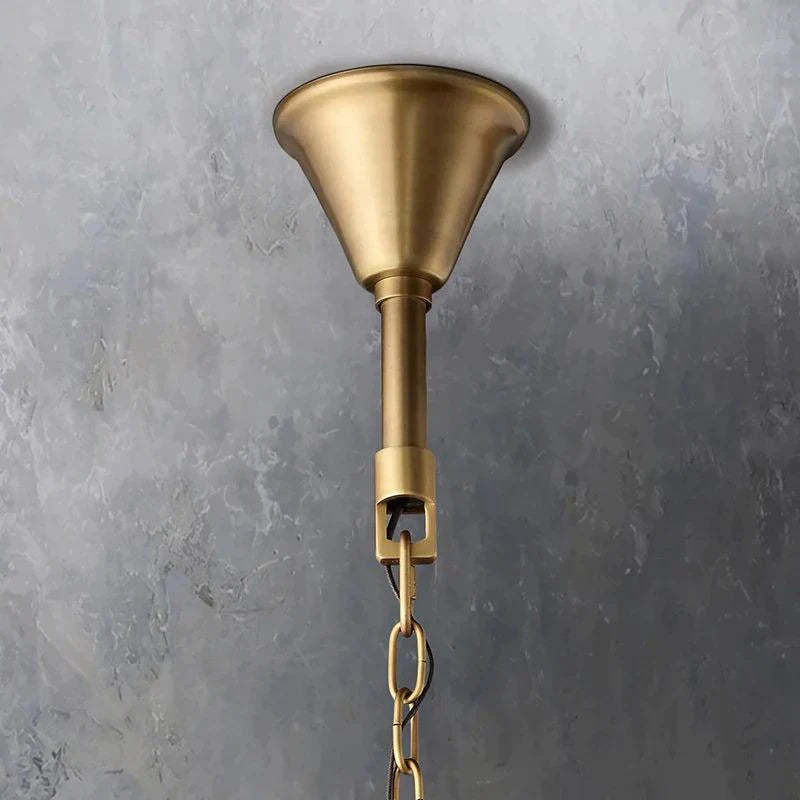 SAN MARCO TWO-TIER ROUND CHANDELIER 37"