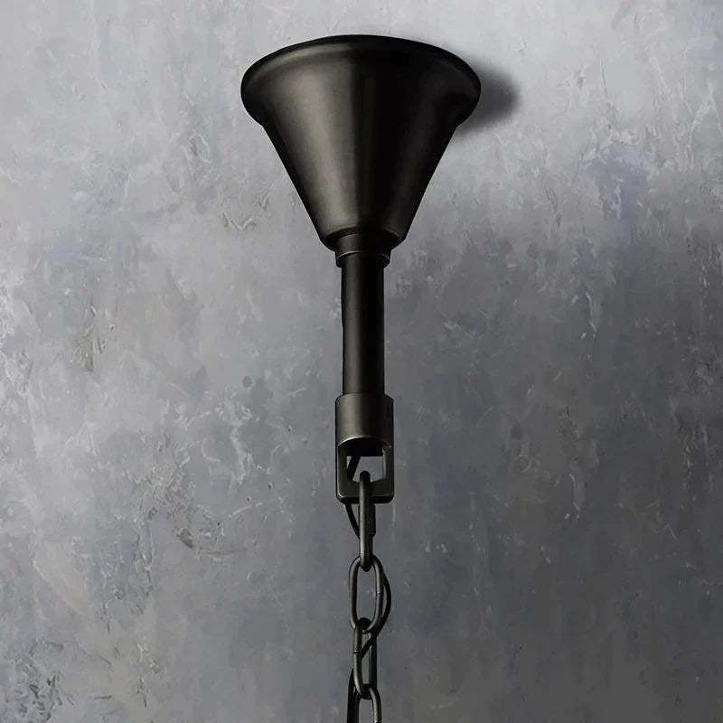 SAN MARCO TWO-TIER ROUND CHANDELIER 37"