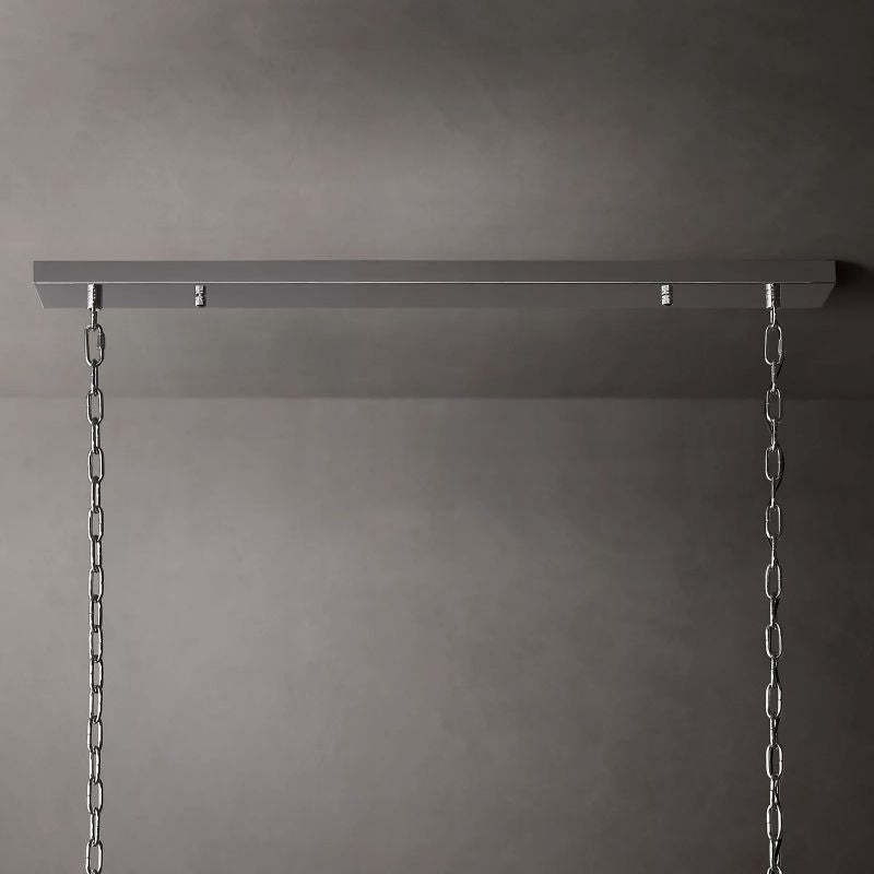 SAN MARCO RECIANGULAR CHANDELIER 72"