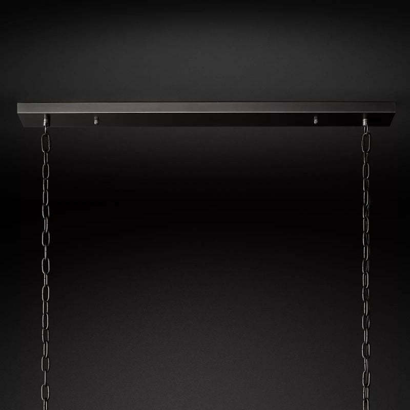 SAN MARCO RECIANGULAR CHANDELIER 72"